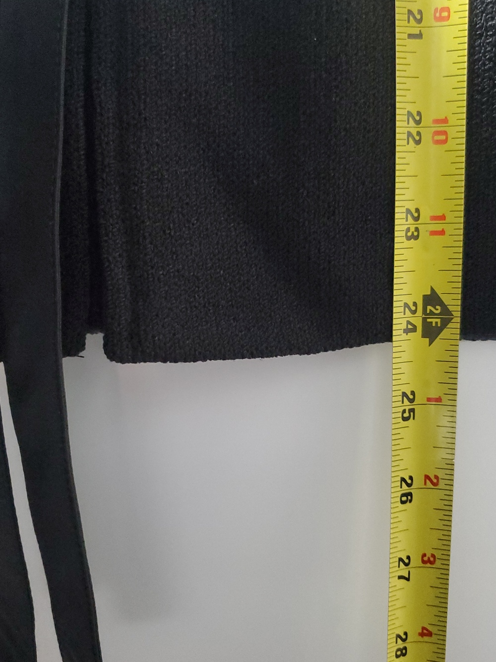 Vintage St.John Evening Black Sweater Knit Suit Size 10 Pants & Jacket - Picture 16 of 16